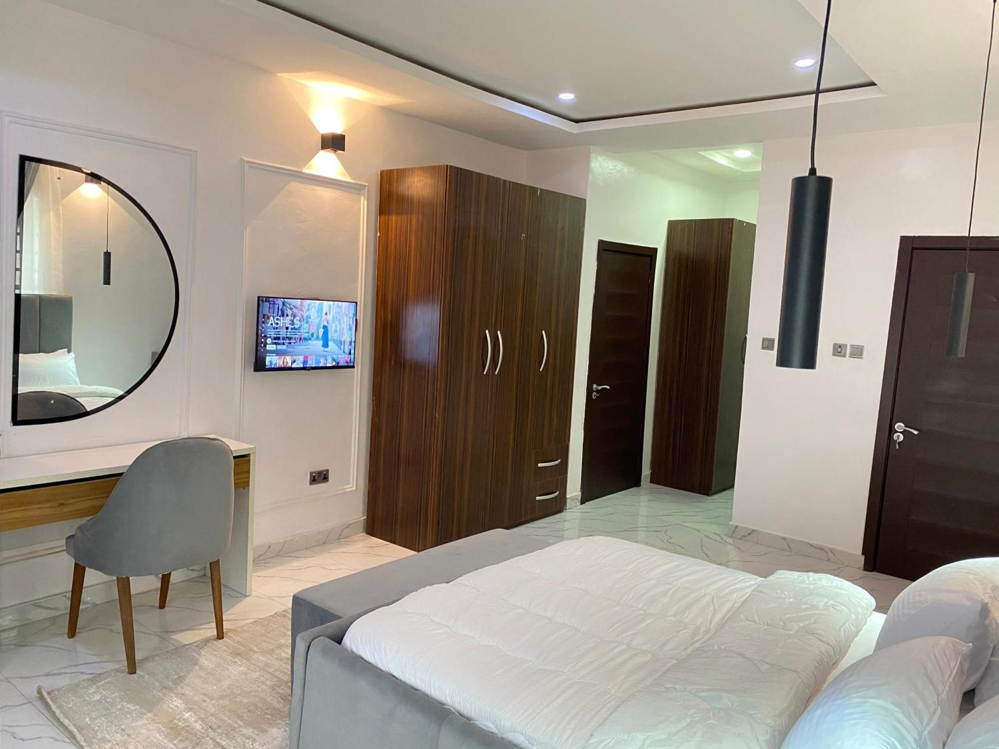 Luxe Haven Lekki Apartment Exterior foto