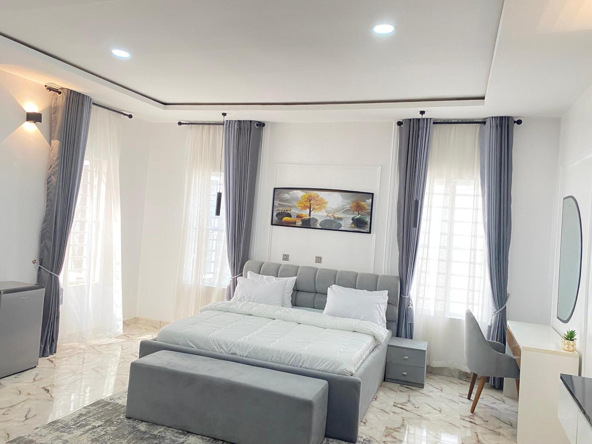 Luxe Haven Lekki Apartment Exterior foto