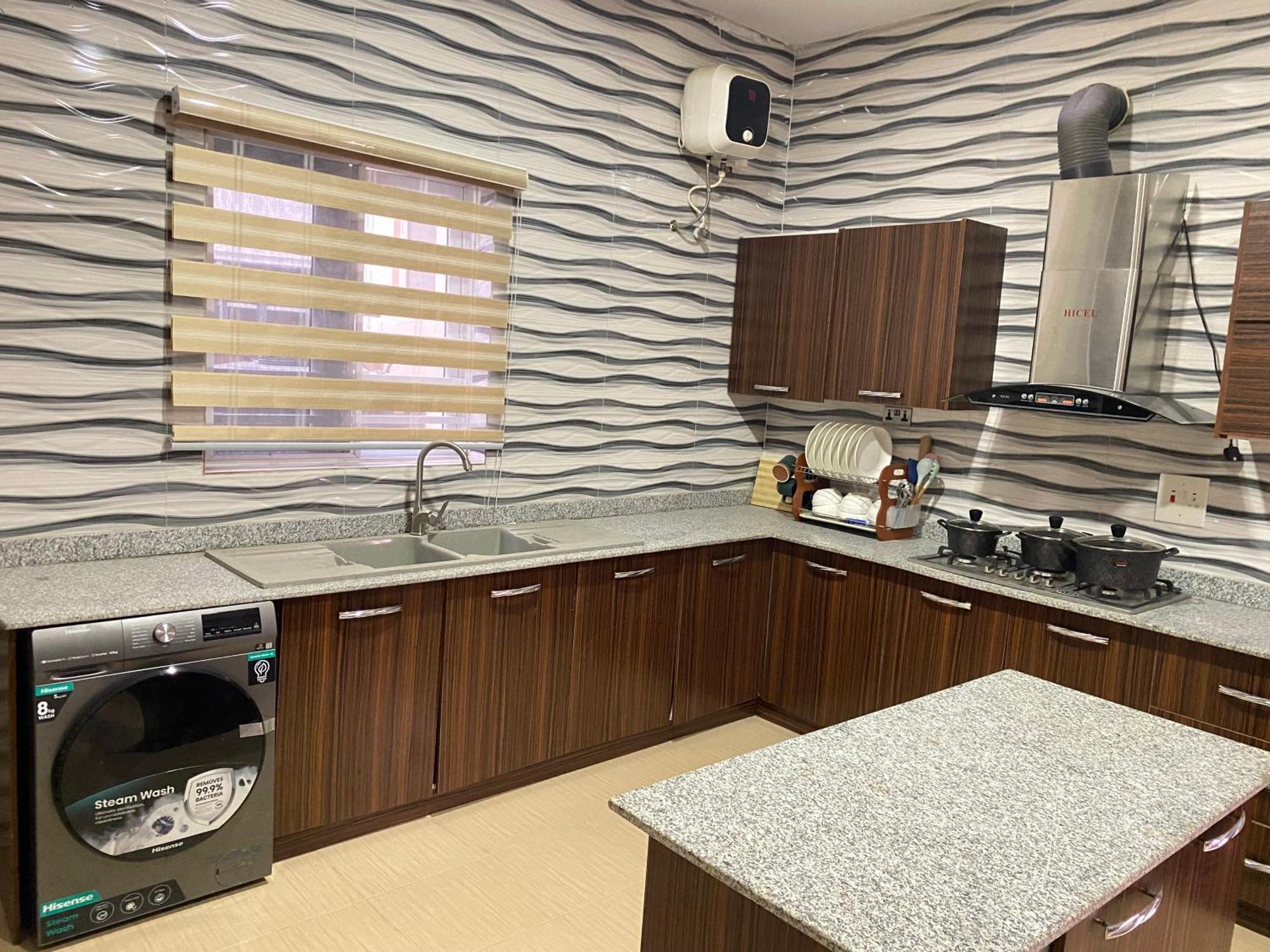 Luxe Haven Lekki Apartment Exterior foto